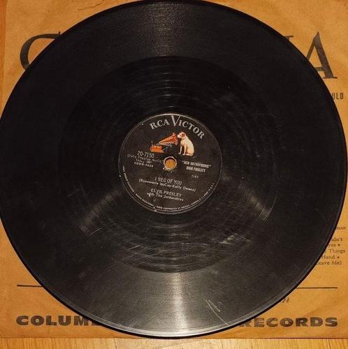 Elvis Presley - USA 78rpm/ DONT / I BEG OF YOU - Vinylplaat, Cd's en Dvd's, Vinyl Singles