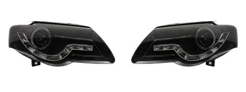 Koplampen LED DRL | Volkswagen Passat 3C 2005-2010 | met ver, Auto-onderdelen, Verlichting, Nieuw, Volkswagen, Verzenden