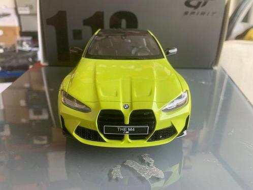 GT Spirit 1:18 - Modelauto - BMW M4, Hobby en Vrije tijd, Modelauto's | 1:5 tot 1:12