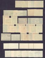 België 1930/1958 - Verzameling luchtpostzegels. - OBP, Postzegels en Munten, Postzegels | Europa | België, Gestempeld