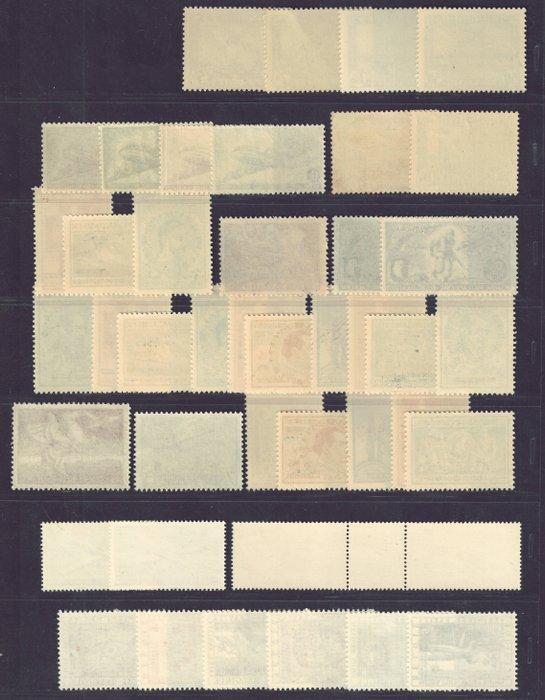 België 1930/1958 - Verzameling luchtpostzegels. - OBP, Postzegels en Munten, Postzegels | Europa | België