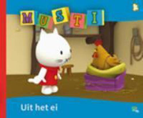Musti Uit Het Ei In 3D 9789089170187, Livres, Livres pour enfants | Jeunesse | 13 ans et plus, Envoi