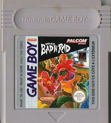 Skate or Die: Bad n Rad [Gameboy], Consoles de jeu & Jeux vidéo, Jeux | Nintendo Game Boy, Envoi