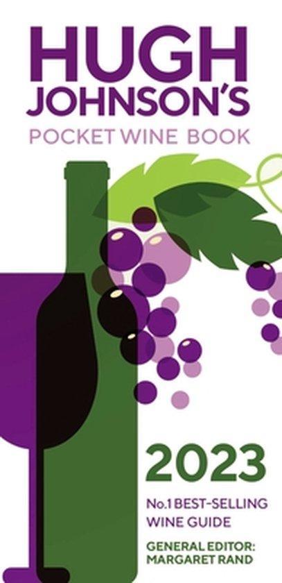 Hugh Johnsons Pocket Wine Book 2023 9781784728434, Boeken, Taal | Engels, Zo goed als nieuw, Verzenden