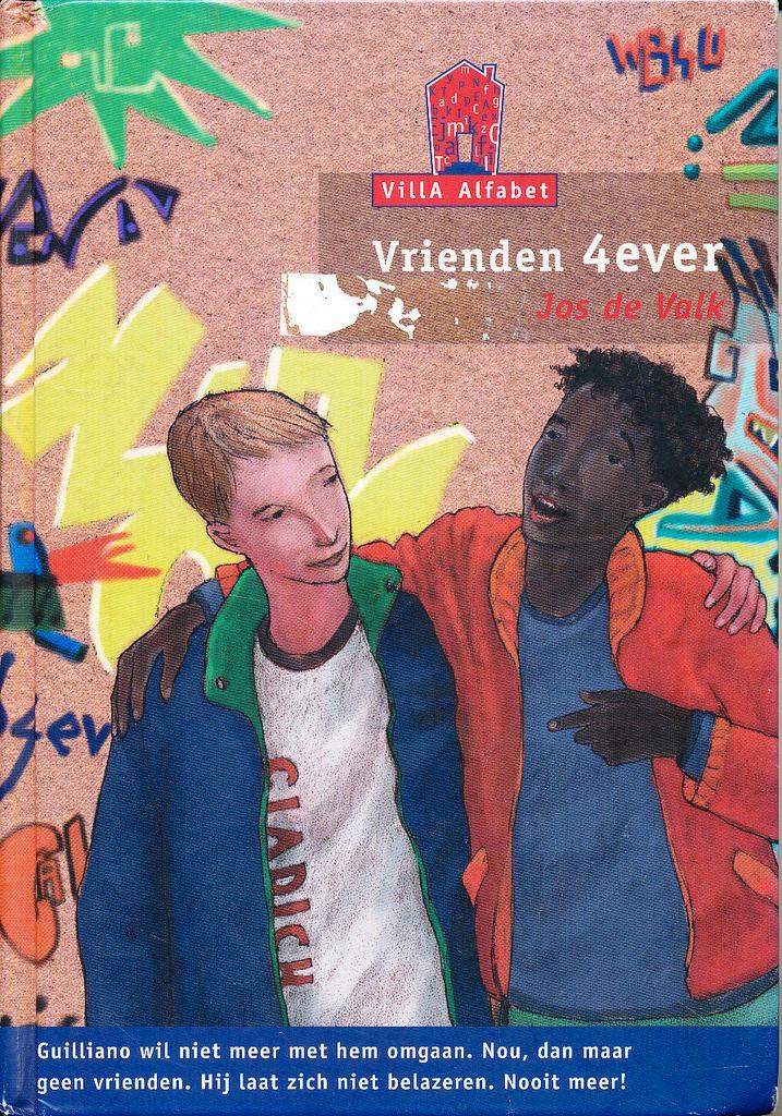 Villa Alfabet Leesboek Vrienden 4ever, Boeken, Schoolboeken, Verzenden