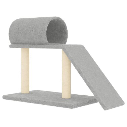 Kattenmeubel Grijs 55cm | Retour Deal | -55% Korting, Dieren en Toebehoren, Krabmeubelen, Krabmeubel-onderdelen, Nieuw, Verzenden