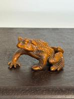 GRATIS VERZENDING. Acht Chinese buxushout snijwerken - Eind, Antiek en Kunst