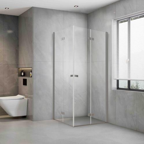 Vouwcabine BWS Pasa Flex 100x100x200 cm Incl., Doe-het-zelf en Bouw, Sanitair, Douche, Nieuw, Ophalen of Verzenden