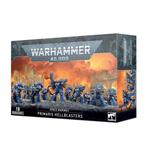 Space Marines Primaris Hellblasters (Warhammer 40.000 nieuw), Hobby en Vrije tijd, Wargaming, Ophalen of Verzenden