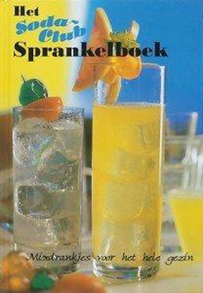 Het Soda-club sprankelboek 9789075441130 Paulette Pelt, Boeken, Kookboeken, Zo goed als nieuw, Verzenden