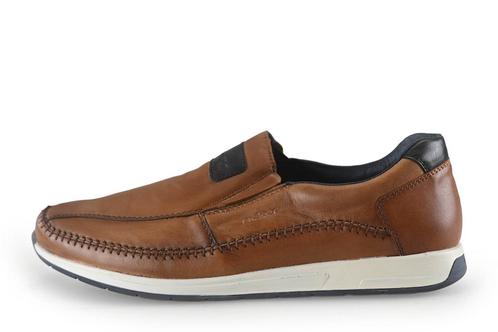Rieker Instappers in maat 43 Bruin | 5% extra korting, Kleding | Heren, Schoenen, Bruin, Zo goed als nieuw, Overige typen, Verzenden