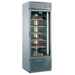 Gekoelde vitrine, 400 liter, R.V.S., Verzenden, Nieuw in verpakking, Koelen en Vriezen
