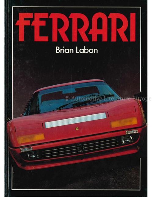 FERRARI, Boeken, Auto's | Boeken