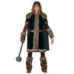 Viking Kostuum Groen Heren, Nieuw, Verzenden