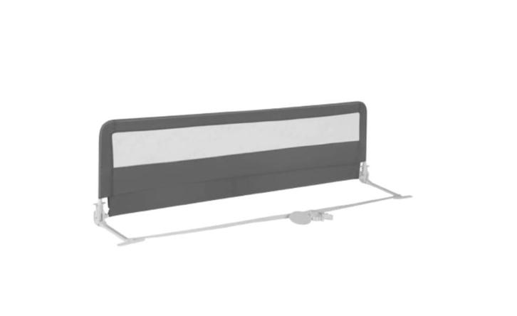 2dekans | Coast Opvouwbaar Bedhek 180 x 40 x 55 cm — Grijs, Kinderen en Baby's, Kinderkamer | Inrichting en Decoratie, Ophalen of Verzenden