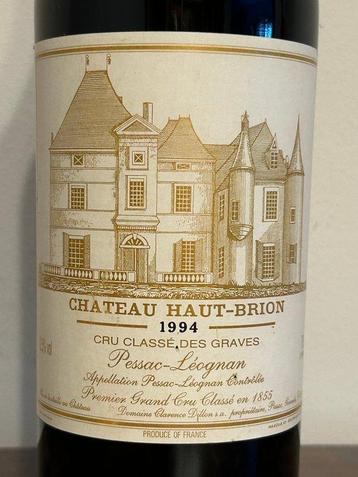 1994 Chateau Haut-Brion - Pessac-Léognan 1er Grand Cru