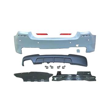 PARE CHOCS ARRIÈRE BMW F10 10-17 LOOK M PERFORMANCE, Verzenden