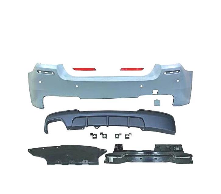 PARE CHOCS ARRIÈRE BMW F10 10-17 LOOK M PERFORMANCE, Autos : Pièces & Accessoires, Carrosserie & Tôlerie, Envoi