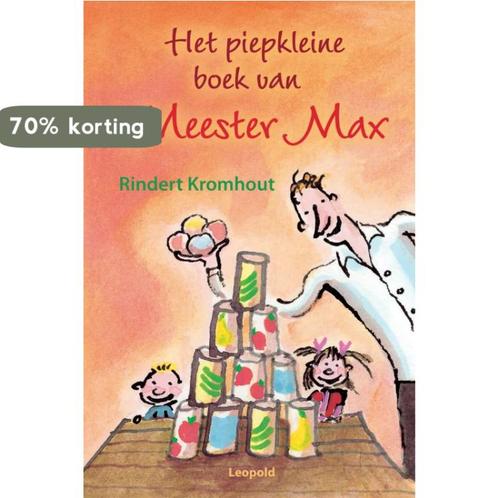 Het piepkleine boek van meester Max 9789025849993, Boeken, Kinderboeken | Kleuters, Gelezen, Verzenden
