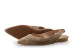 Manfield Muiltjes in maat 39 Beige | 5% extra korting, Verzenden, Beige, Manfield, Gedragen