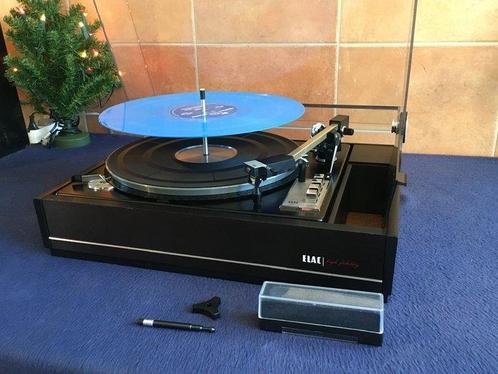 Elac - Changeur Miracord 770H Mk2 - Table tournante, Audio, Tv en Foto, Radio's