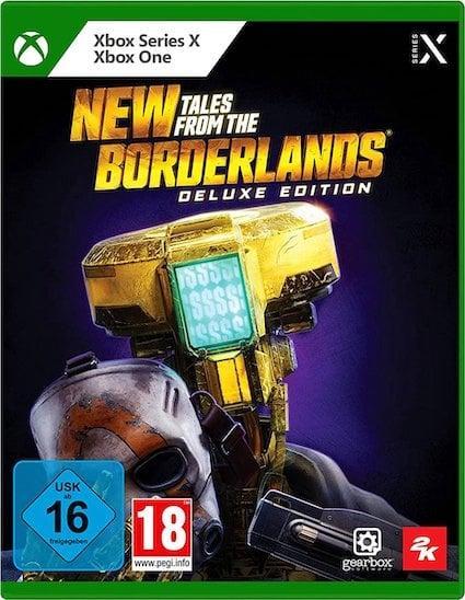 New Tales From the Borderlands Deluxe Edition (Xbox One), Games en Spelcomputers, Games | Xbox One, Zo goed als nieuw, Ophalen of Verzenden