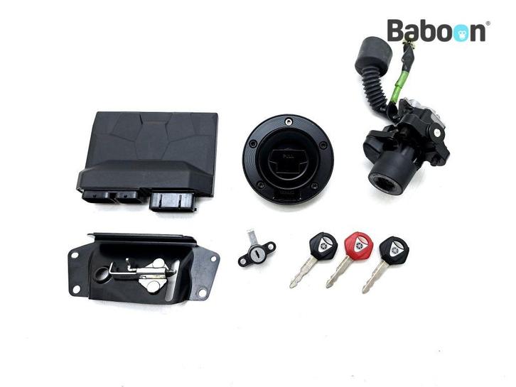 Contactslot Set met Immobiliser Yamaha MT 09 2021-2022, Motoren, Onderdelen | Yamaha, Gebruikt, Verzenden