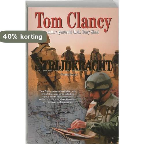 Strijdkracht 9789022989227 Tom Clancy, Boeken, Oorlog en Militair, Gelezen, Verzenden