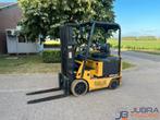 Caterpillar EC25N Elektrische Heftruck. (Mooi compact!!), Ophalen, Caterpillar, Heftruck, Elektrisch