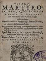 [heiligenkalender] - Usuardus - Martyrologium - 1573