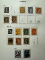 Canada 1868/1992 - Collection dans un album Davo