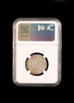 Médiéval, époque des Croisés Argent Monnaie frappée - Notée
