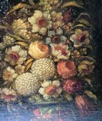 Spanish School - Floral Still Life - First Half of 19th, Antiek en Kunst, Kunst | Schilderijen | Klassiek