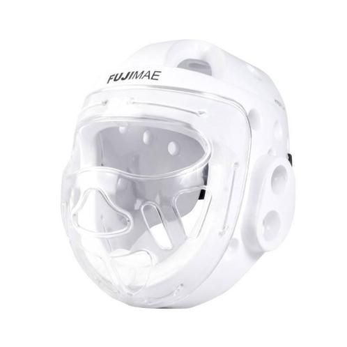 Fuji Mae Foam hoofdbeschermer met vizier -Maat XS -OP=OP, Sports & Fitness, Sports de combat & Self-défense