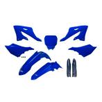 UFO plastic kit OEM 2024 Yamaha YZ 125/250 2022- ( restyle y, Motoren, Verzenden, Nieuw