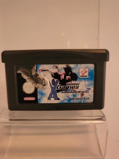 Winter X-games Snowboarding 2 Game Boy Advance, Games en Spelcomputers, Games | Nintendo Game Boy, Zo goed als nieuw, Ophalen of Verzenden