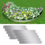 vidaXL 10 st Grasboord flexibel 100x14 cm gegalvaniseerd, Tuin en Terras, Bielzen en Borduren, Verzenden, Nieuw
