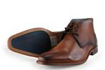 Manfield Veterschoenen in maat 42 Cognac | 5% korting, Kleding | Heren, Schoenen, Manfield, Overige kleuren, Verzenden, Zo goed als nieuw