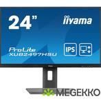 Iiyama ProLite XUB2497HSU-B2 24  Full HD IPS Monitor, Verzenden, Nieuw
