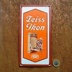 Zeiss Ikon Emaille Schild ca. 1935 Analoge camera, Audio, Tv en Foto, Fotocamera's Analoog, Nieuw