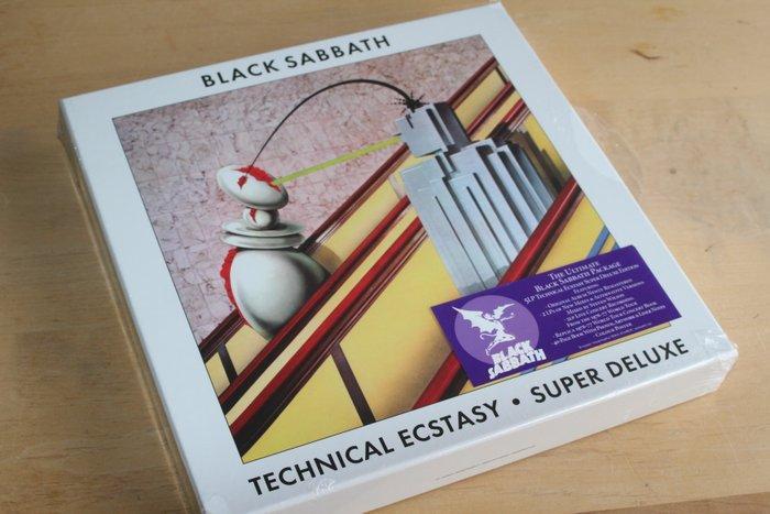 Black Sabbath - Technical Ecstasy • Super Deluxe Edition 5LP, Cd's en Dvd's, Vinyl Singles