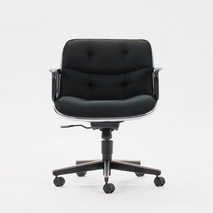 Knoll - Charles Pollock - Chaise - Polypropylène, Tissu, Antiek en Kunst, Antiek | Meubels | Stoelen en Sofa's