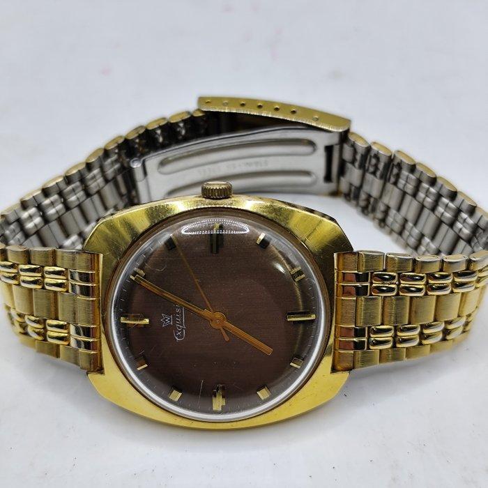 Exquisit - Unknown - Zonder minimumprijs - Heren - 1960-1969, Handtassen en Accessoires, Horloges | Heren