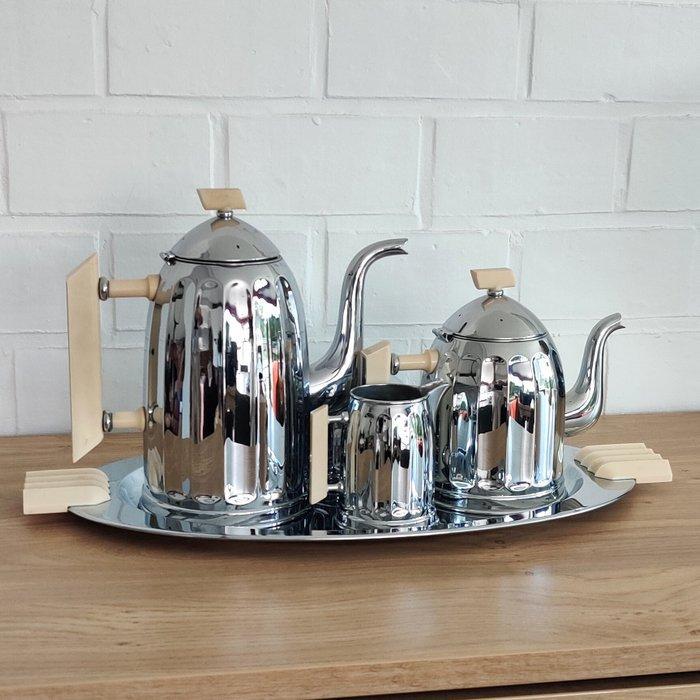 Demeyere - Service de boisson - Chrome, Antiek en Kunst, Kunst | Designobjecten