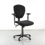 Rohde & Grahl Ergonom bureaustoel, zwart, 3D armleggers, Ophalen of Verzenden, Gebruikt