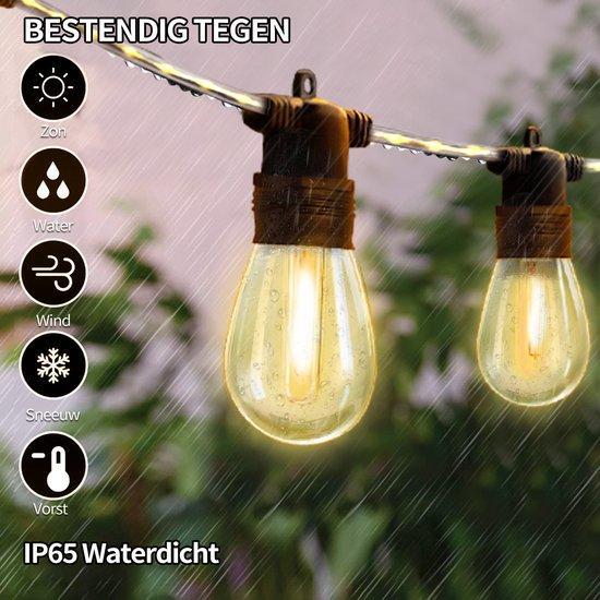2dekans | EverNeeds Lichtsnoer Buiten – 15 LED – 15 Meter –, Diversen, Kerst, Ophalen of Verzenden