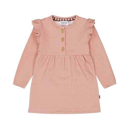 Dirkje Girls Shine Jurk Dusty Pink, Kinderen en Baby's, Babykleding | Overige, Meisje, Nieuw, Ophalen of Verzenden