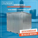 10ft container van gegalvaniseerd staal Bekijk het voordeel!