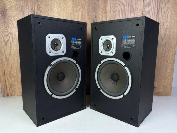 Pioneer - CS-434 Luidsprekerset, Audio, Tv en Foto, Radio's