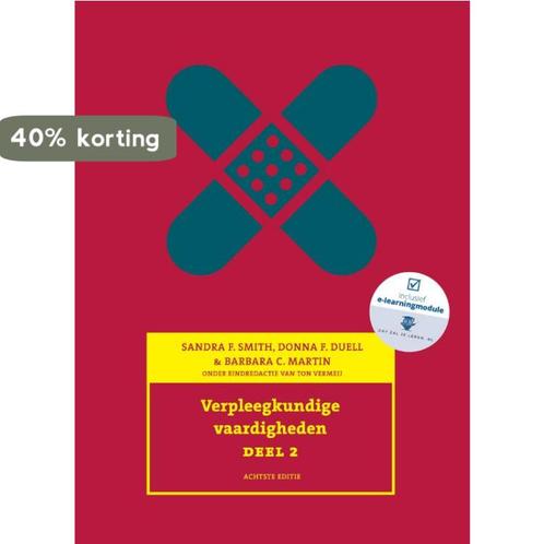 Verpleegkundige vaardigheden 9789043035149 Barbara C. Martin, Boeken, Schoolboeken, Zo goed als nieuw, Verzenden